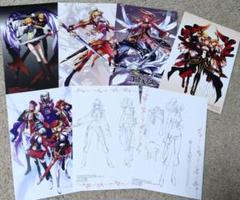 コードギアス　双貌のオズ　イラストカード７種セット イラストカード付】コードギアス 双貌のオズ + O2 全巻セット