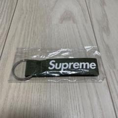 Supreme Webbing Keychain Oliveのサムネイル