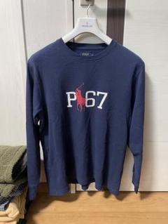 Polo Ralph Lauren P67 ロングスリーブ Tシャツ LL
