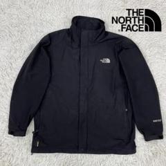 《レア》ノースフェイス マウンテンパーカーゴアテックス メンズ 100XL 黒