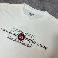 【USA製】Class of 99 プリントTシャツ Jostens製 白 Lのサムネイル