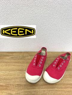 KEEN キーン キャンバススニーカー 靴 S79