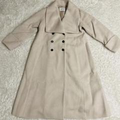 EMMEL REFINES ☆新品☆ ノーラペル コート 春秋用 キャメル S