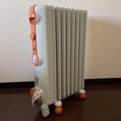 美品✨ DeLonghi デロンギ オイルヒーター JR0812-OR オレンジ 2025年最新】デロンギオイルヒーターjr0812の人気アイテム
