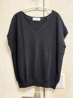 新品sinplicteシンプリシテサマーニット二の腕細くトップス