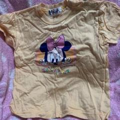 最終価格！なのでいいね！のみ❌即購入以外コメント！95ベビーミニーみかん色Tシャ