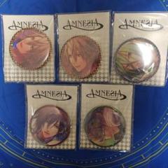 池袋のGiGOのお店限定　AGF　缶バッジ　エドモンド　10枚セット① 玖夜 nu:カーニバル 缶バッジ AGF gigo 池袋限定 ぬカニ