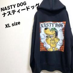 NASTY DOG ガードマン MY プロデュース スウェット パーカー ガードマンMYくんの服(ナスティードッグ)にハマりそう。新作