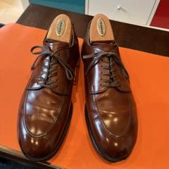 United Arrows GLR Uチップ 革靴 ブラウン 8.5 日本製のサムネイル