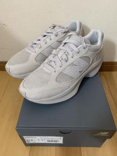 新品未使用　ニューバランス　ワープドランナー　グレー