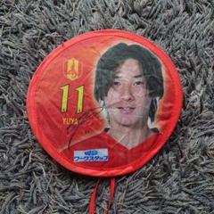 名古屋グランパス　山岸裕也　うちわ