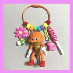 フレーバーズ　じゃらじゃらキーホルダー　ガチャ