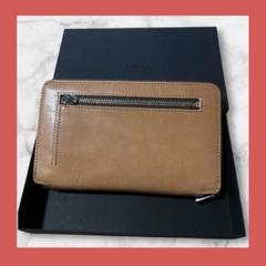 ✨男心をくすぐる上質革✨L字長財布 キャメルブラウン H17cm
