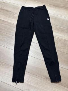 【新品未使用】CRONOS Athleisure カーゴパンツ ブラック CRONOS Utility cargo pants【BLACK】 – クロノス CRONOS