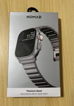 NOMAD applewatch チタンバンド 44mm,45mm,49mm