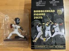 佐藤輝選手 ボブルヘッドフィギュア #8 2025年版 佐藤輝選手 ボブルヘッドフィギュア #8 2025年版 - メルカリ