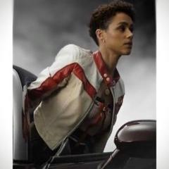 通販 ナタリーエマニュエル−Fast X レザーライダース ラムジーモデル ジャケット・アウター