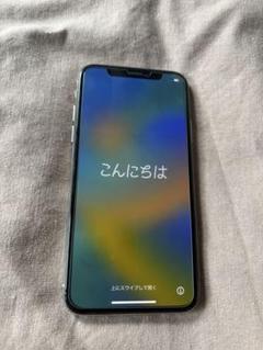 iPhoneX 256GB SiMロックあり - メルカリ