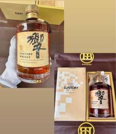 響 17年」1899年記念ボトル、金キャップ、裏ゴールドラベルの