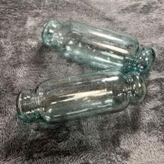 希少】レトロ 浮き球 シリンダー型 球形ガラス浮き 漁師 セット