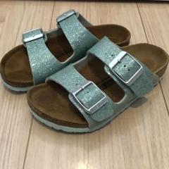 ✨美品✨ Birkenstock キッズ サンダル 17.0㎝ ミントグリーンのサムネイル