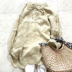美品 KURASHI&Trips 香菜子さんと作った2wayリネンブラウス