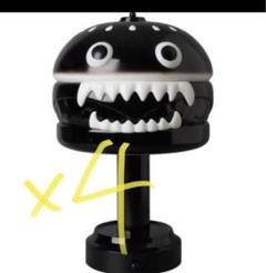 UNDERCOVER アンダーカバー x メディコムトイ ハンバーガーランプ 楽天市場】UNDERCOVER × MEDICOM TOY/ アンダーカバー