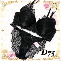 残り1点❤️完売✨豪華❣️ブラショーツ♥セット♥D75/M✨トリンプ/ワコール系❤️