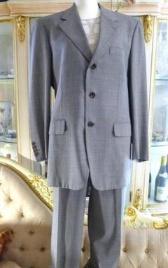 入手困難✨ ディオール スーツ セットアップ ダブルブレスト ヴィンテージ 灰色 2025年最新】Christian Dior メンズ スーツ その他の人気