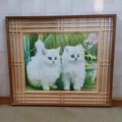 猫の額縁