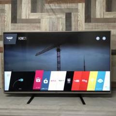 即日受渡❣️全国送料込49型4KTV YouTube  Netflixネット動画可 ヤスさん専用直接受渡LG 4K49型 YouTube Netflix動画視聴可