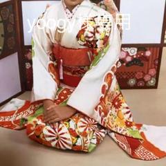 七五三 7歳 女の子 着物 正絹 アンティーク