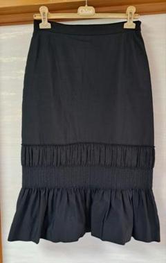DRIES VAN NOTEN ブラックタイトスカート 36 美品