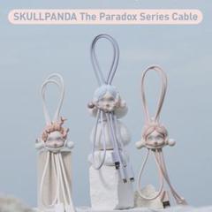 SKULLPANDA 充電ケーブル　ピンクのケーブルのみ新品