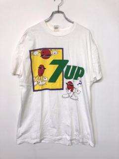 Spring Ford CLASSIC 90sオールド古着 7UP 企業Tシャツ