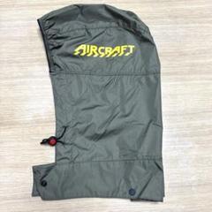 新品未使用＊BURTLE AIRCRAFT 空調服 フードのみ カーキのサムネイル