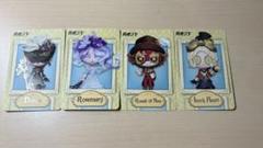 第五人格 組立工房 真理之下 缶バッジ 占い師 26点セット IdentityV 第五人格 缶バッジ＆缶バッジカバーセット 占い師