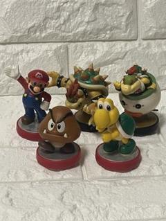 アミーボ フィギュアセット マリオ・リンク・クッパ・ミュウツー・イカ 2025年最新】アミーボ クッパの人気アイテム - メルカリ
