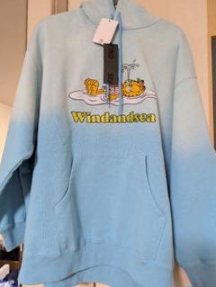 【新品未使用】wind and sea ガーフィールド　パーカー