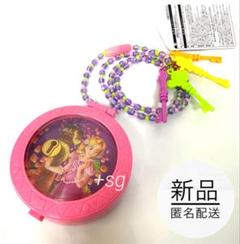 新品タグ付★TDR限定品★光るおもちゃ★ラプンツェル★ディズニー★ピンクのサムネイル