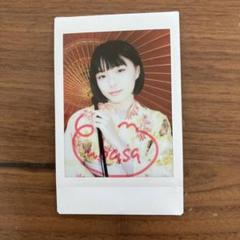 当選品♪　葉月つばさ　Wネーム　直筆サイン入りチェキ　SPA! 当選品♪葉月つばさWネーム直筆サイン入りチェキSPA!