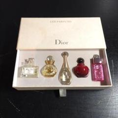 【新品未使用箱入り】Dior 香水セット 5種類 ミニボトル ディオール Dior 香水 ミニボトル 5本セット ミニチュア ギフト