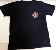 クロムハーツ CH T-SHRT/1 バックCHプラスプリントTシャツメンズ L