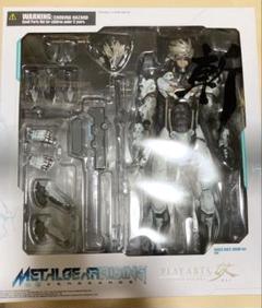 プレイアーツ改 メタルギア ライジング リベンジェンス 雷電 ホワイトアーマー METAL GEAR RISING REVENGEANCE PLAYARTS改 雷電 White Armor