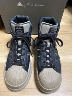 adidas by Rick Owens MASTODON 27.5㎝ 黒白