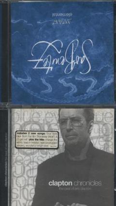 Sao Benitez elemental & Eric Clapton CD2