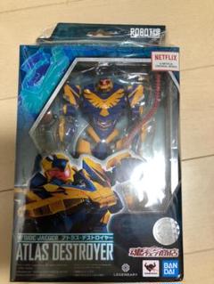 パシフィックリム　ロボット魂　アトラス デストロイヤー　バンダイ Amazon.co.jp: ROBOT魂 ＜SIDE JAEGER＞ アトラス