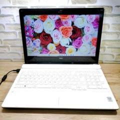 美品がいいね✨️薄型NECノートパソコン✨️Windows11♪カメラ付き