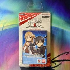 ★新品未開封 sao スタートデッキ ユニオンアリーナ ソードアートオンライン