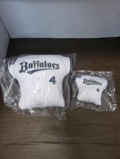 非売品　背番号　オリックス バファローズ　ユニフォーム型　大　 各1　５種類 Buffaloesハイクオリティユニフォーム（ビジター） | オリックス